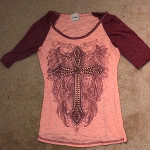 Daytrip cross shirt from Buckle